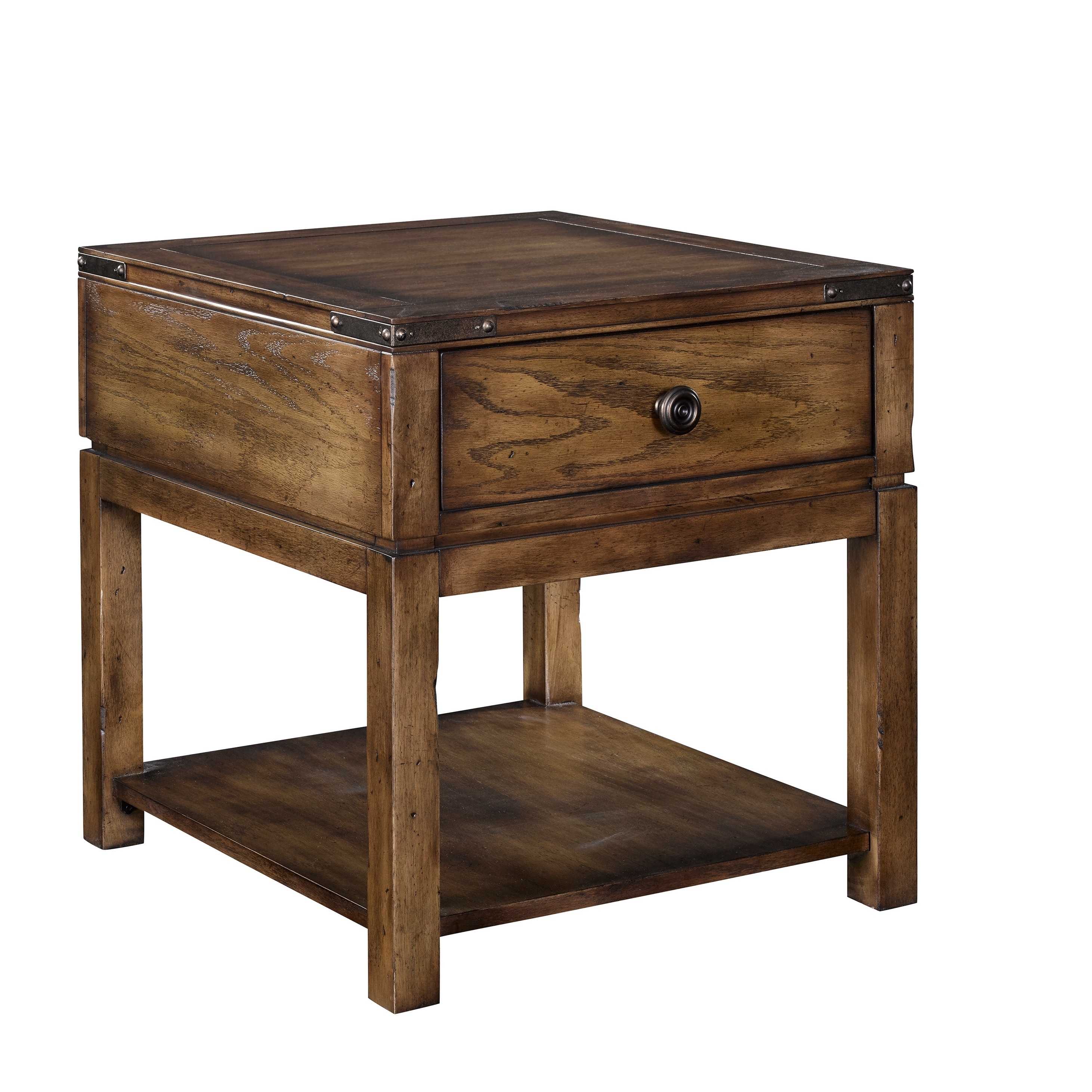 Shop Broyhill Pike Place Drawer End Table Overstock 21621538