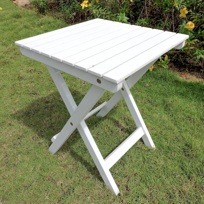 Royal Fiji Side Table - Antique White
