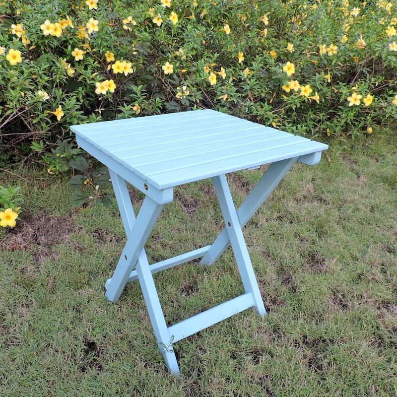 Royal Fiji Side Table - Sky blue