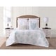 Oceanfront Resort Cove Printed 3 Piece Quilt Set - Bed Bath & Beyond ...