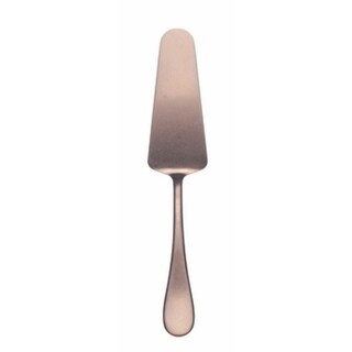 Stainless Steel w/PVD Titanium Coating Vintage Bronzo Cake Server - vintage bronzo
