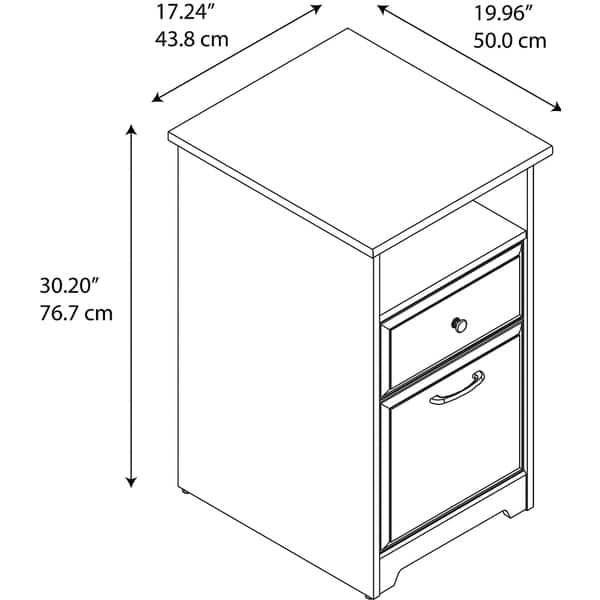 Shop Copper Grove Daintree 2 Drawer File Cabinet In Harvest Cherry Overstock 21623063