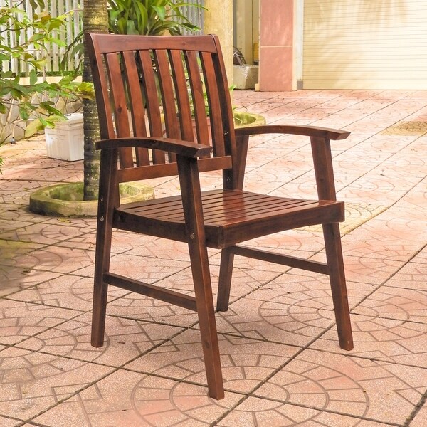 Shop International Caravan Highland Patio Dining Chair ...