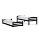 Avenue Greene Nola Twin Floor Bunk Bed - Thumbnail 14
