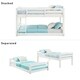 Avenue Greene Nola Twin Floor Bunk Bed - Thumbnail 16