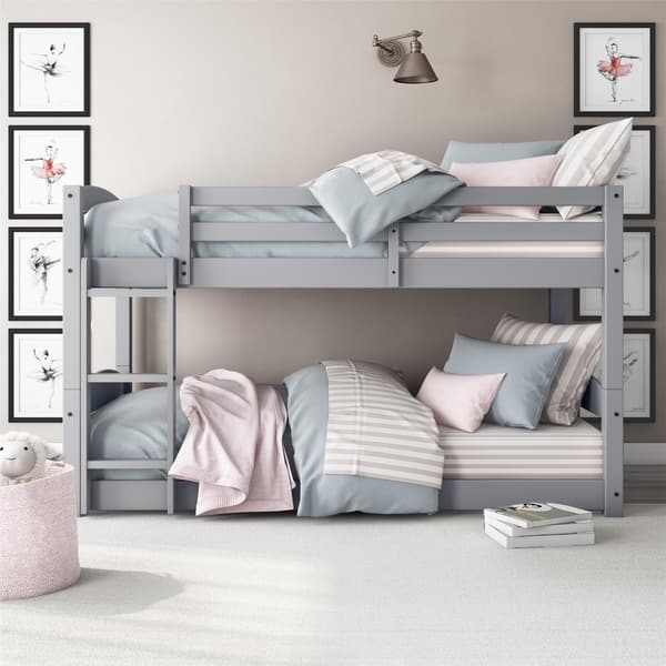 Avenue Greene Nola Twin Floor Bunk Bed 21624261 Avenue Greene Nola Twin Floor Bunk Bed