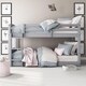 Avenue Greene Nola Twin Floor Bunk Bed - Thumbnail 1