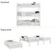 Avenue Greene Nola Triple Floor Bunk Bed - Thumbnail 8