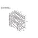 Avenue Greene Nola Triple Floor Bunk Bed - Thumbnail 19