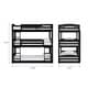 Avenue Greene Nola Triple Floor Bunk Bed - Thumbnail 20