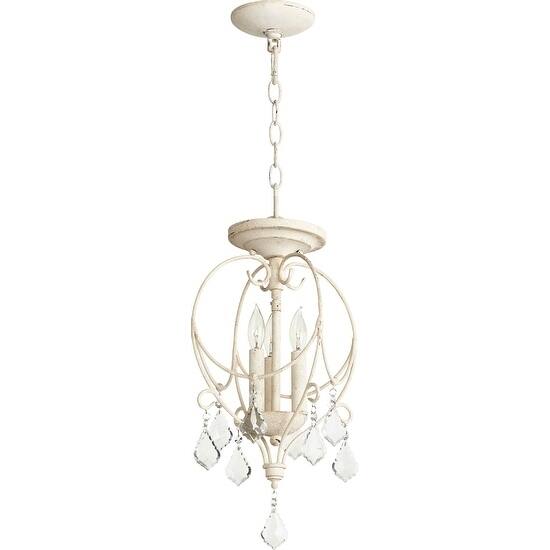 Ariel 3-light Pendant - White