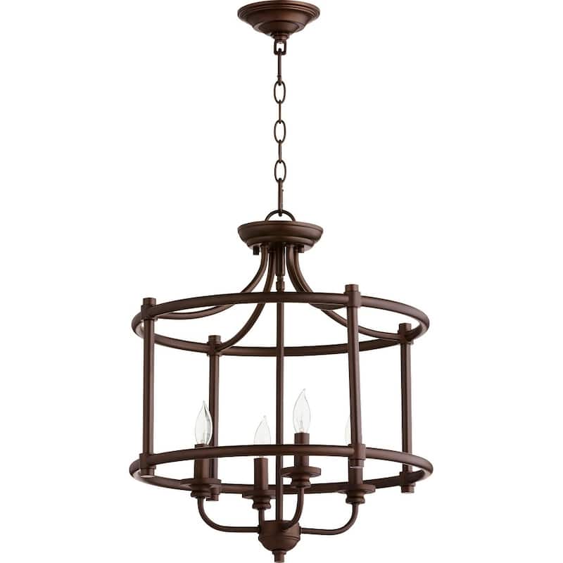 Rossington 14-light Pendant - N/A - Bronze