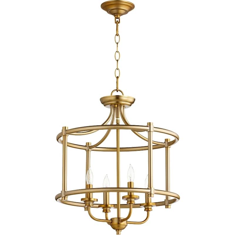Rossington 14-light Pendant - N/A - Brass