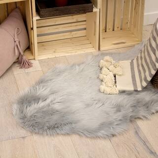 Washable Area Rugs Online At Our Best Deals Jean Pierre Faux Fur 24 X 36 In Area Rug 2