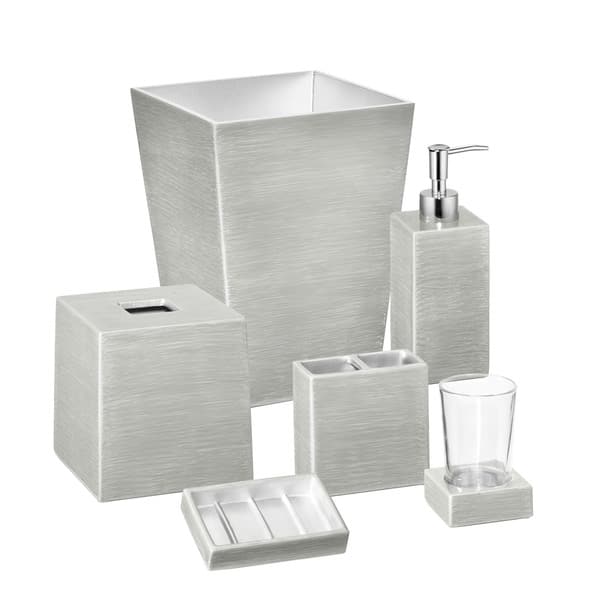 Mike and Ally Essentials Basic Enamel Bath Accessories