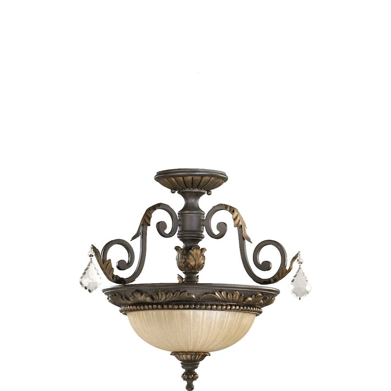 Rio Salado Toasted Sienna 2-light Pendant