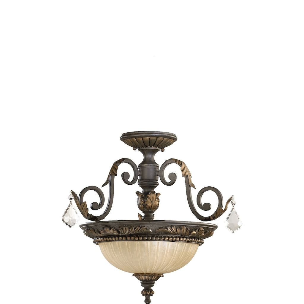 Rio Salado Toasted Sienna 2-light Pendant
