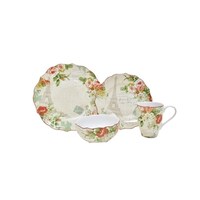 Shop 222 Fifth Bella Vista 16-piece Floral Dinnerware Set - Free ... Shop 222 Fifth Bella Vista 16-piece Floral Dinnerware Set - Free ...