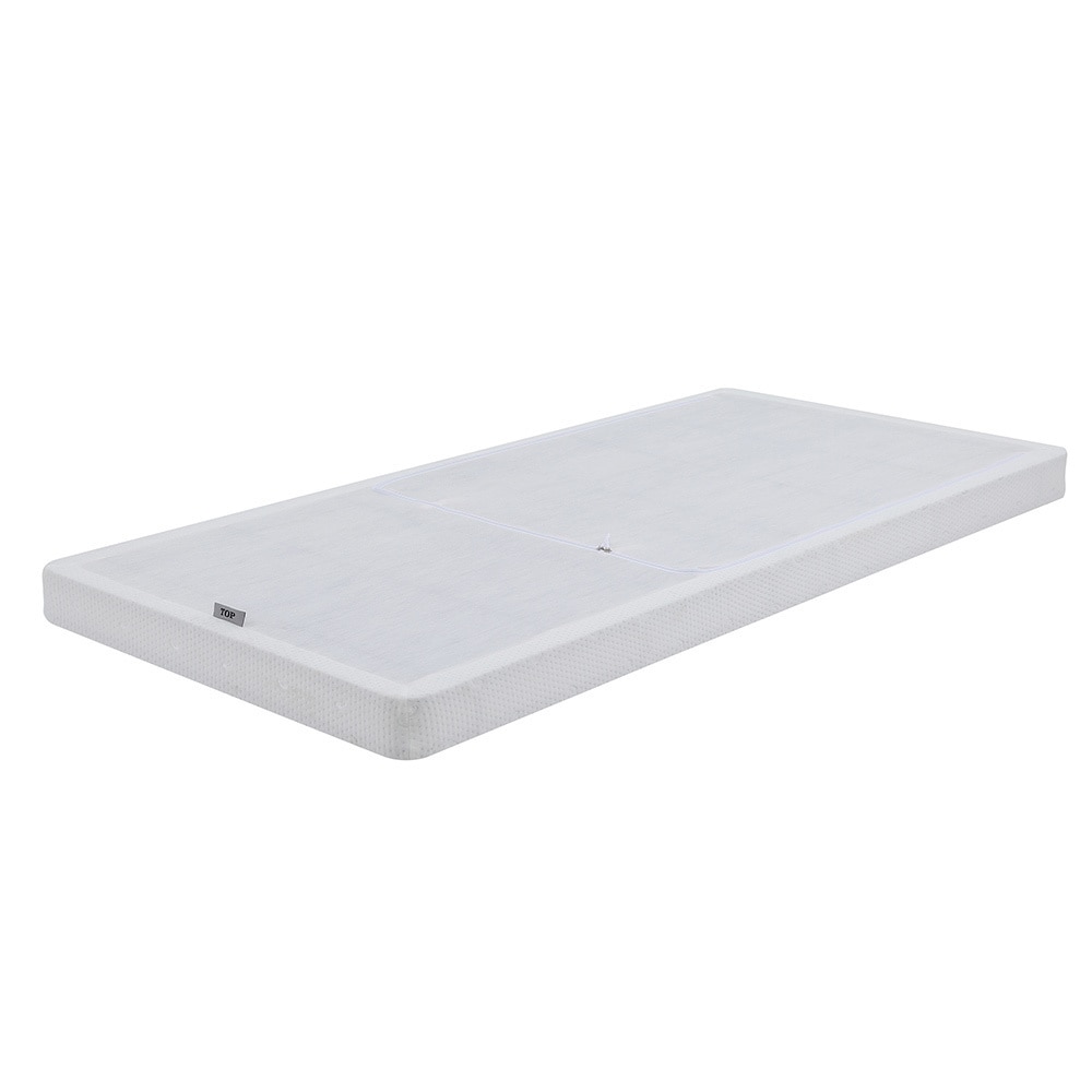 Classic Brands Instant Folding Mattress Foundation Low Profile 4 Inch Box Spring Replacement On Sale Overstock 21625776