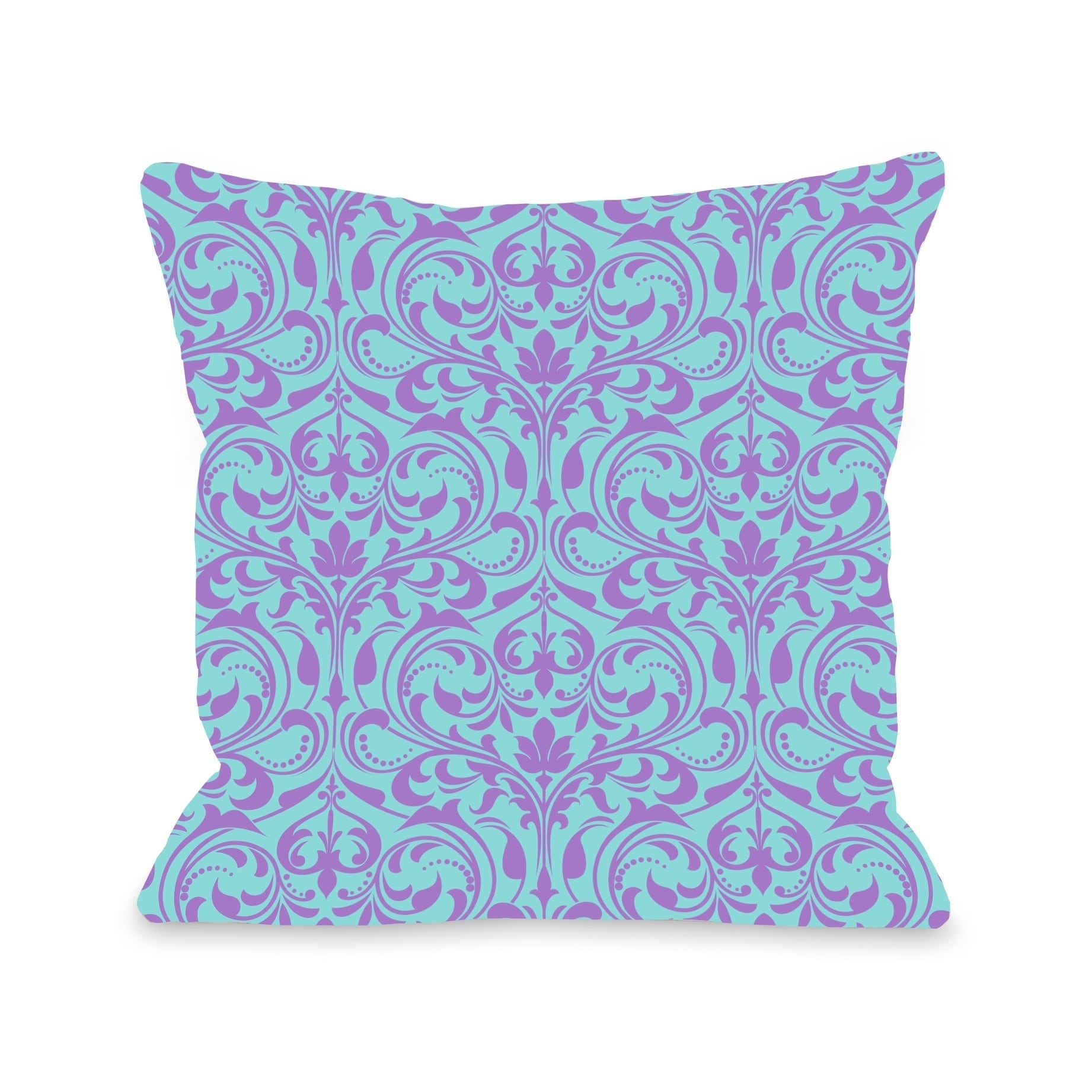 purple pillow add