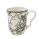 preview thumbnail 11 of 9, 222 Fifth Adelaide Grey 16 Piece Dinnerware Set, Service for 4