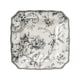 preview thumbnail 8 of 9, 222 Fifth Adelaide Grey 16 Piece Dinnerware Set, Service for 4