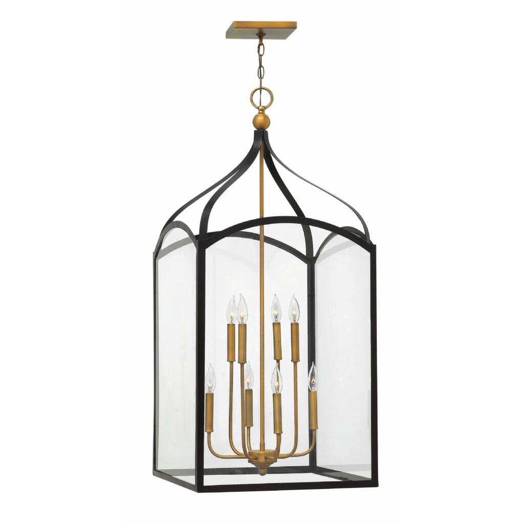Hinkley Clarendon 8-Light Chandelier in Bronze