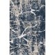 preview thumbnail 21 of 19, Nourison Accent Decor/Xmas Accent Rug 5'2" x 7'3" - Beige/Blue