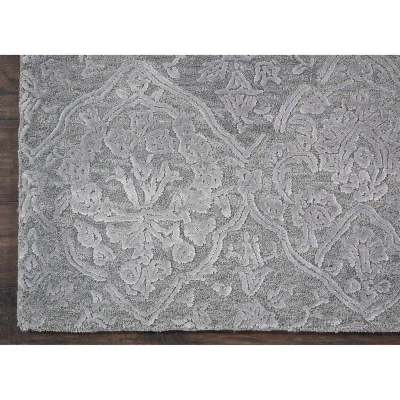 Nourison Opaline Damask Area Rug