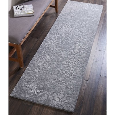Nourison Opaline Damask Area Rug