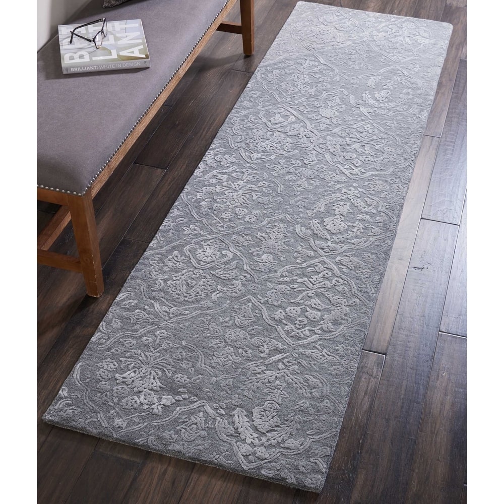 Nourison Opaline Damask Area Rug