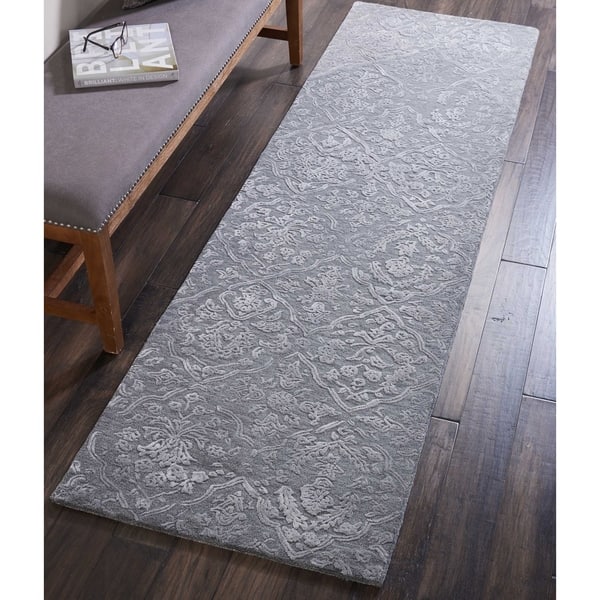 slide 2 of 17, Nourison Opaline Damask Area Rug