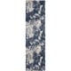 preview thumbnail 21 of 19, Nourison Accent Decor/Xmas Accent Rug 2' 2" x 7' 6" - Beige/Blue - Runner