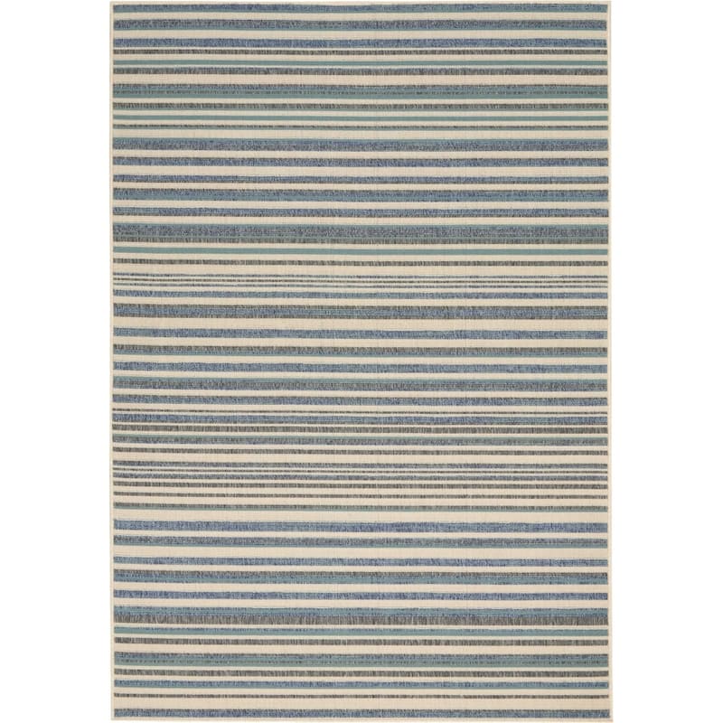 Nourison Lido Beach Striped Area Rug