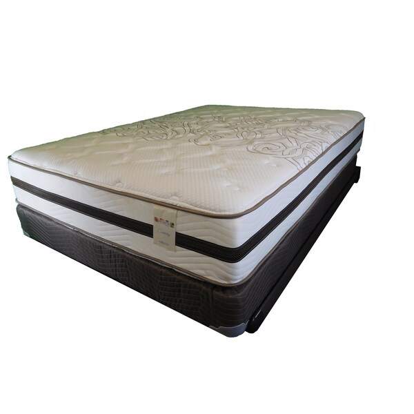 Therapedic sapphire queen on sale mattress set