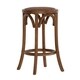 preview thumbnail 2 of 4, Flint Walnut Backless Counter Stool - N/A