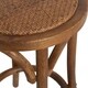 preview thumbnail 4 of 4, Flint Walnut Backless Counter Stool - N/A