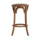 preview thumbnail 3 of 4, Flint Walnut Backless Counter Stool - N/A