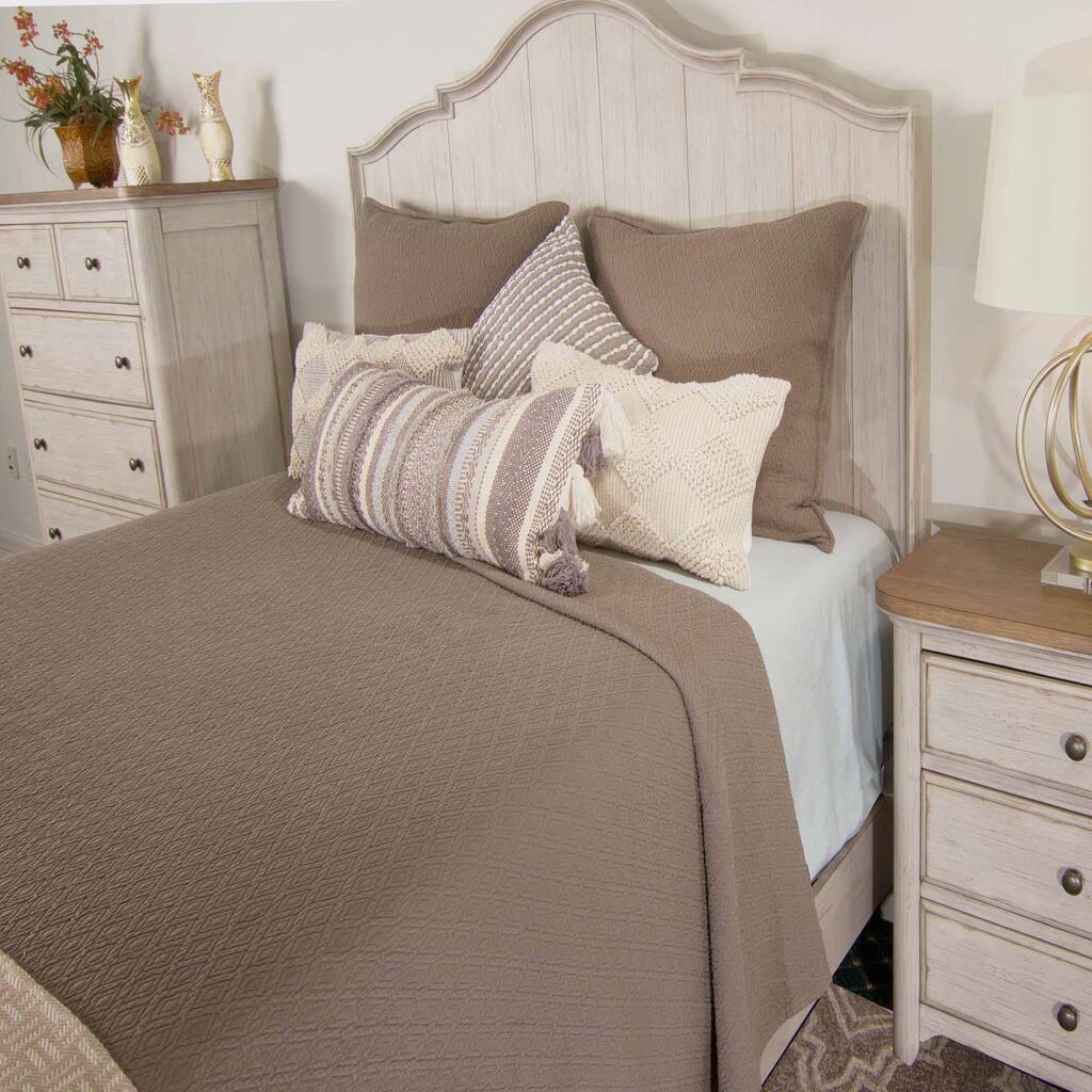 TheInspiringHome Bon Jour Paris Reversible Comforter 86 Inch by 68 Inch set with matching Shams in Pink, White, Black