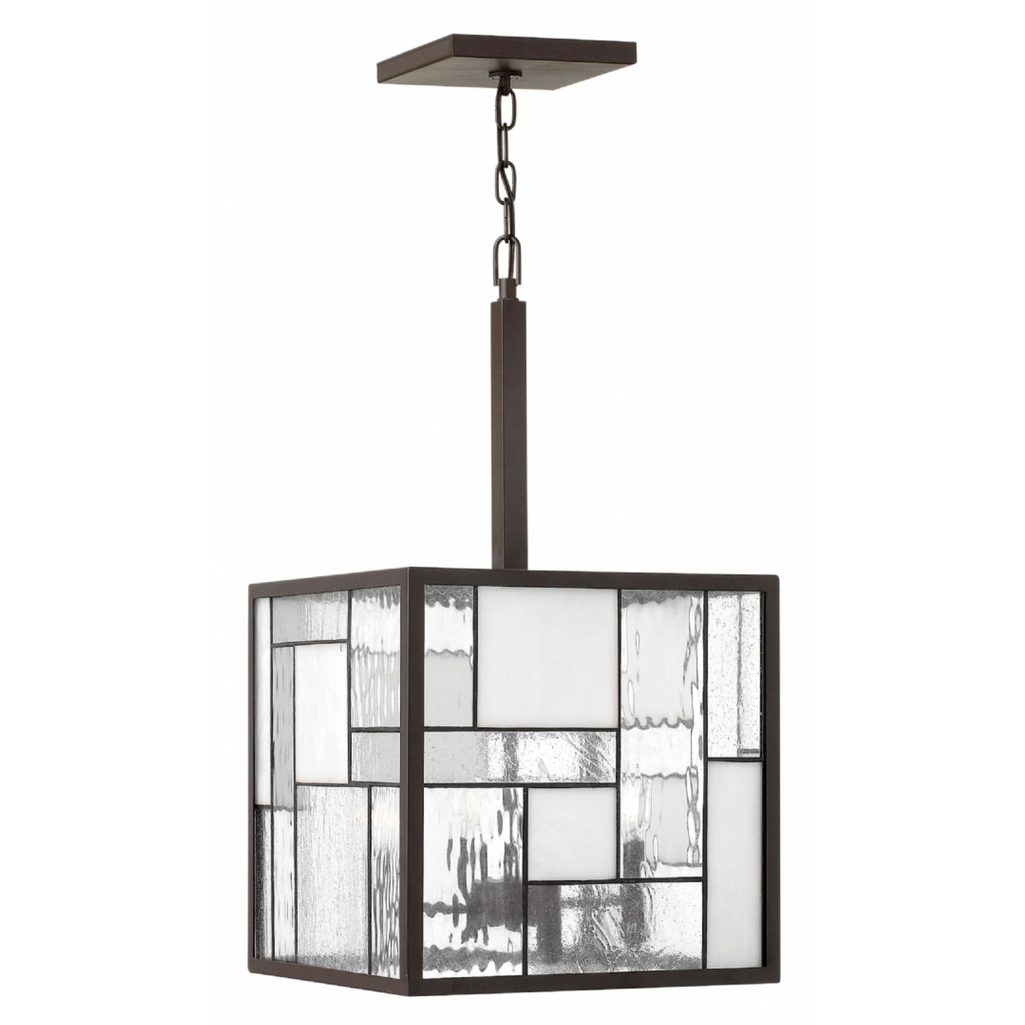 Hinkley Mondrian 4-Light Chandelier in Buckeye Bronze - Chandeliers For Bedrooms by Overstock.com