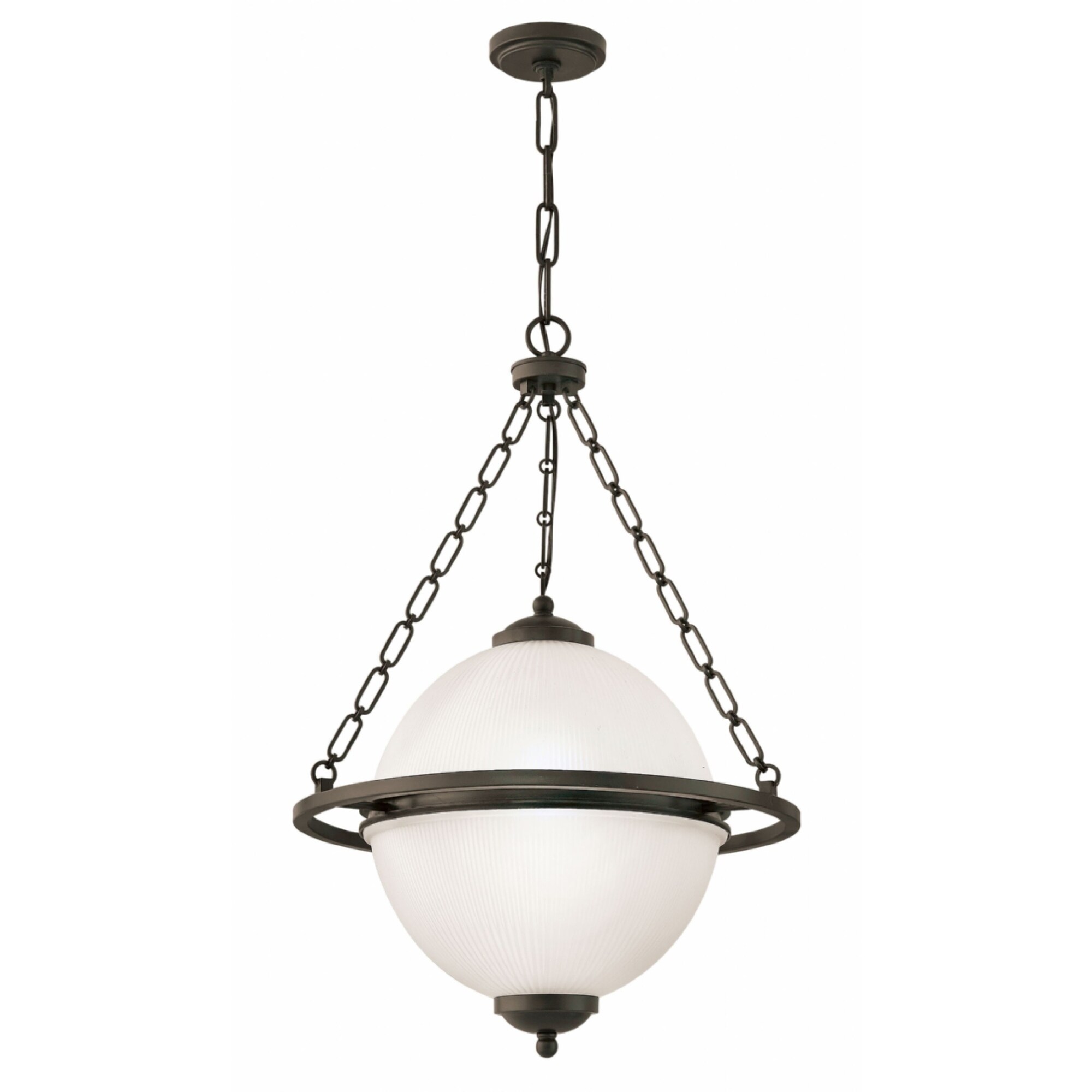 Hinkley Howell 3-Light Chandelier in Oil Rubbed Bronze - Chandeliers For Bedrooms by Overstock.com