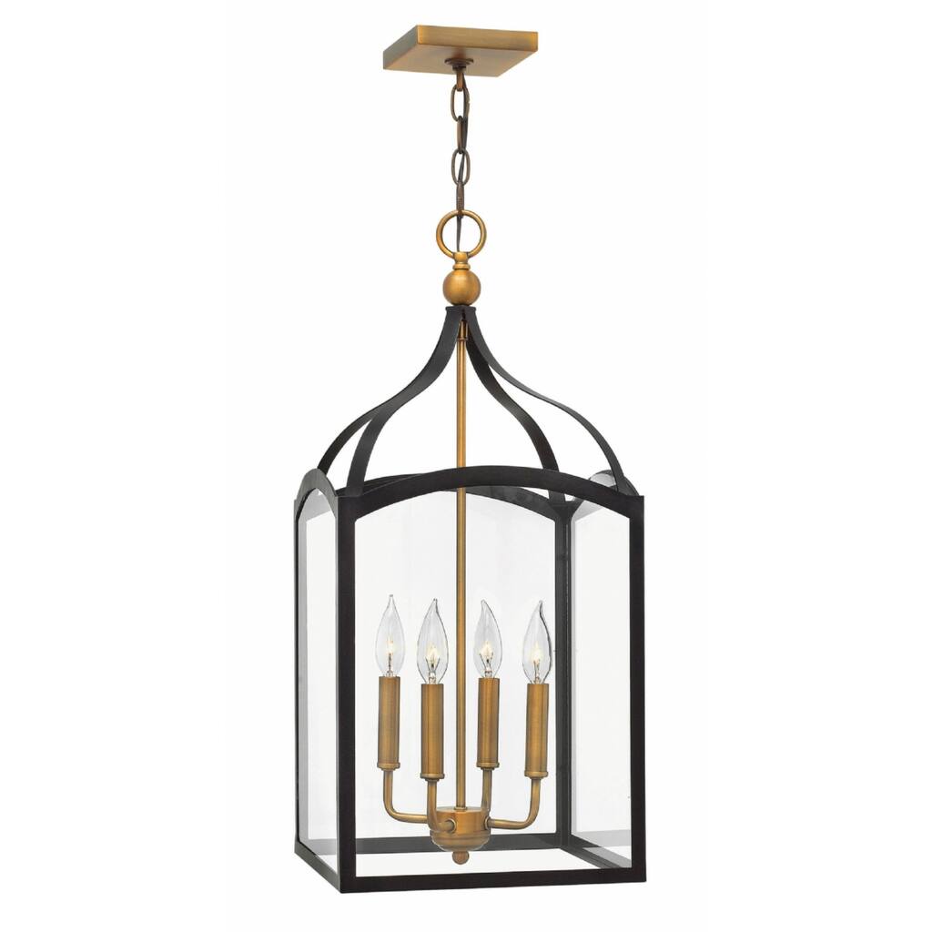Hinkley Clarendon 4-Light Chandelier in Bronze