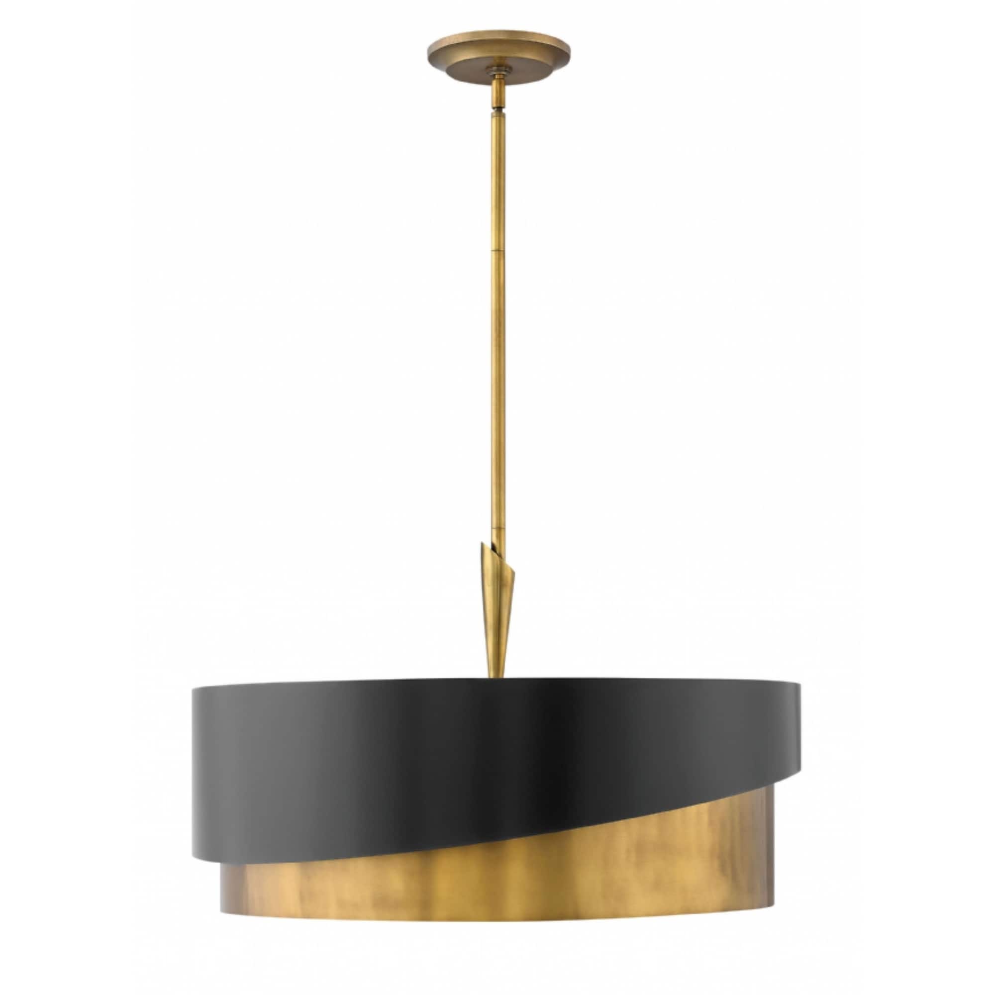 Fredrick Ramond Gigi 5-Light Chandelier in Heritage Brass - Chandeliers For Bedrooms by Overstock.com