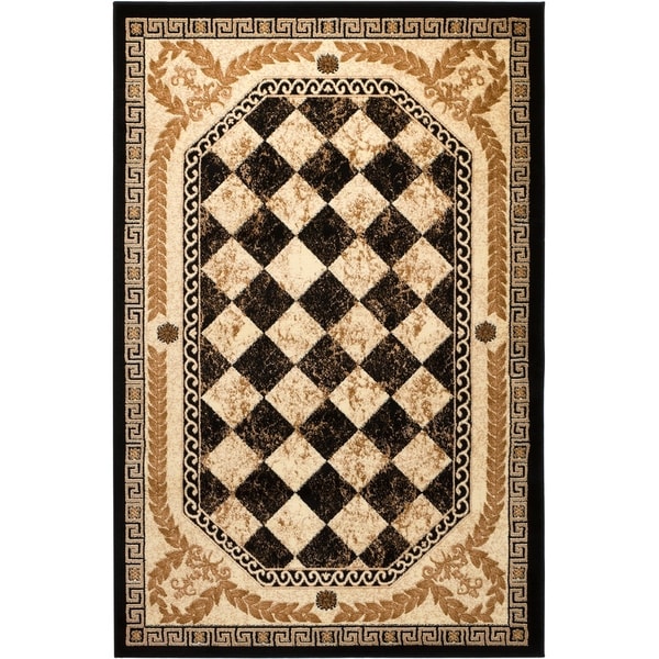 Summit Black Diamond Area Rug - 22" x 7'