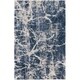 preview thumbnail 19 of 19, Nourison Accent Decor/Xmas Accent Rug 3'11" x 5'11" - Beige/Blue