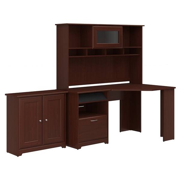 Shop Copper Grove Daintree Corner Desk With Hutch And Small