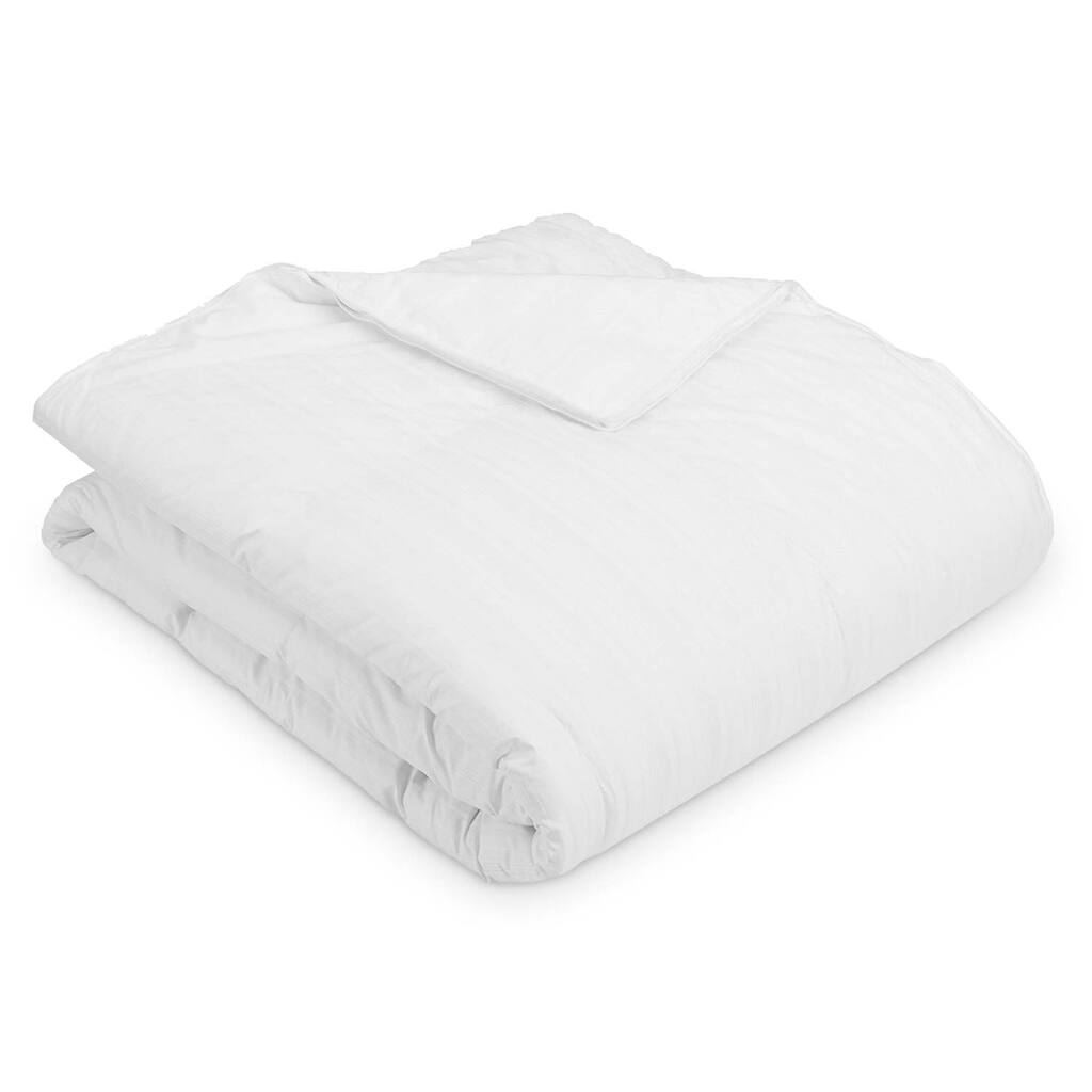 Luxury 400 Thread Count All-season White Goose Down Comforter