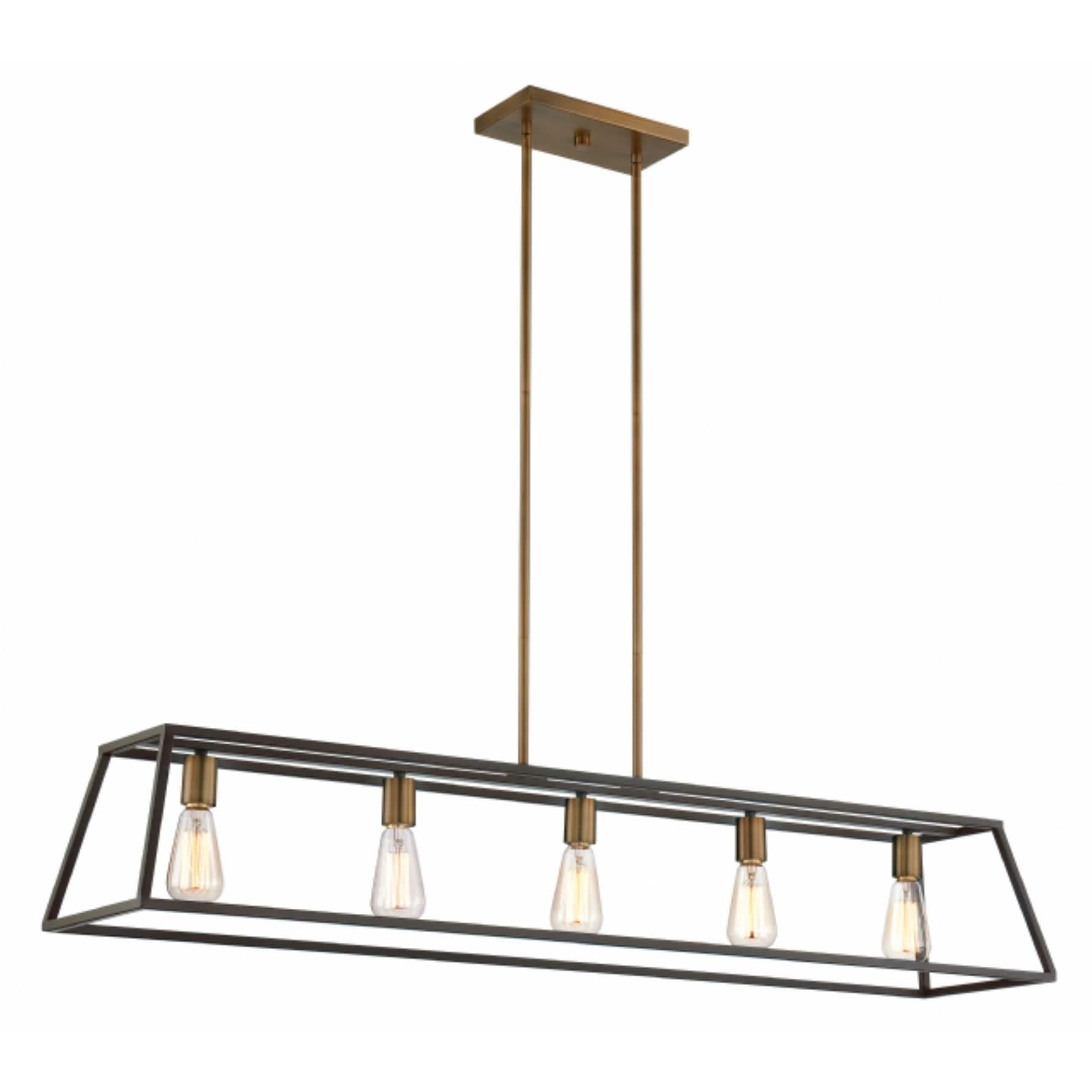 Hinkley Fulton 5-Light Chandelier in Bronze - Chandeliers For Bedrooms by Overstock.com