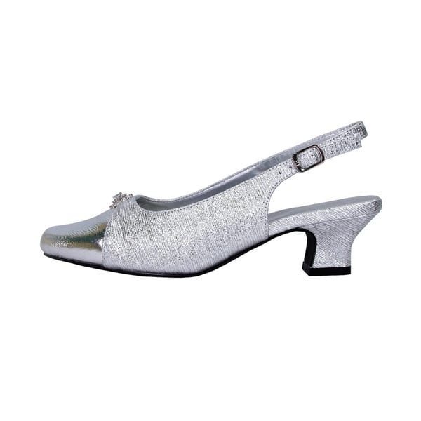 walmart silver dress shoes Sparkly Silver Shoes