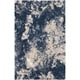 preview thumbnail 4 of 19, Nourison Accent Decor/Xmas Accent Rug 3' 11" x 5' 11" - Beige/Blue - Rectangle